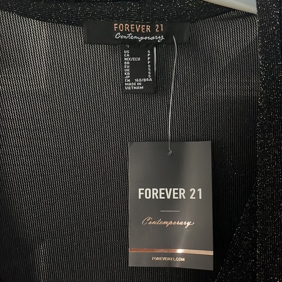 Forever 21 sheer top - Picture 3 of 4